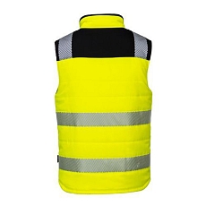 Reflexní oboustranná vesta PW3 Hi-Vis, žlutá/černá, vel. 3XL