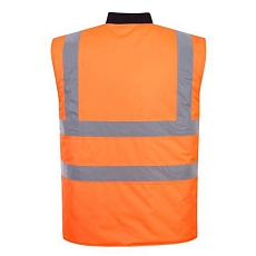 Reflexní oboustranná vesta Hi-Vis, oranžová, vel. 5XL