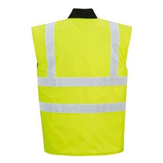 Reflexní oboustranná vesta Hi-Vis, žlutá, vel. 3XL