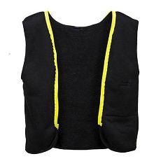 Reflexní nepromokavá bunda Bomber Contrast Hi-Vis, žlutá/modrá, vel. L
