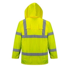 Reflexní nepromokavá bunda Hi-Vis, žlutá, vel. 3XL