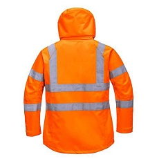 Dámská prodyšná Hi-Vis bunda, oranžová, vel. L