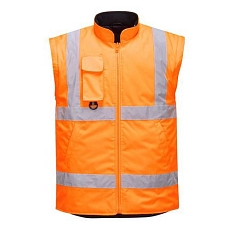 Reflexní nepromokavá bunda Traffic 7v1 RIS Hi-Vis, oranžová, vel. XXL