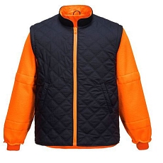 Reflexní nepromokavá bunda Traffic 7v1 RIS Hi-Vis, oranžová, vel. XXL