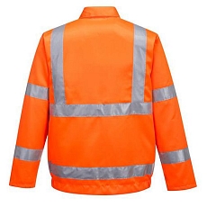 Reflexní blůza RIS Hi-Vis, oranžová, vel. XXL