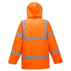 Reflexní prodyšná bunda Traffic Leo Hi-Vis, oranžová, vel. XL
