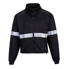 Reflexní nepromokavá bunda bomber Hi-Vis Premium 3v1, žlutá/černá, vel. 5XL