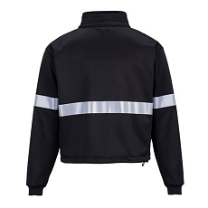 Reflexní nepromokavá bunda bomber Hi-Vis Premium 3v1, žlutá/černá, vel. 5XL