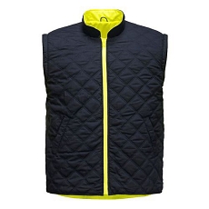 Reflexní nepromokavá bunda Traffic Hi-Vis 7v1, žlutá, vel. XXL