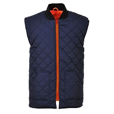 Reflexní nepromokavá bunda GO Traffic 4v1 Hi-Vis, oranžová, vel. XS