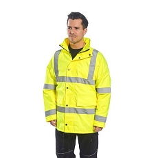 Reflexní nepromokavá bunda GO Traffic 4v1 Hi-Vis, žlutá, vel. L