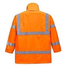Reflexní nepromokavá bunda Parka Extreme, oranžová, vel. 3XL