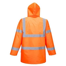 Reflexní nepromokavá bunda Essential Hi-Vis 5v1, oranžová, vel. XXXL