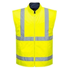 Reflexní nepromokavá bunda Essential Hi-Vis 5v1, žlutá, vel. XL