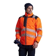 Reflexní bunda PW3 Hi-Vis, oranžová/modrá, vel. S