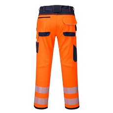 Reflexní kalhoty PW3 Hi-Vis, modré/oranžové, normální, vel. 60
