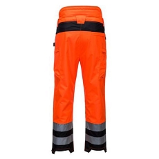 Reflexní kalhoty PW3 Extreme Hi-Vis, černé/oranžové, vel. L