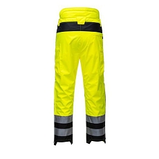 Reflexní kalhoty PW3 Extreme Hi-Vis, černé/žluté, vel. 3XL