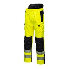 Reflexní kalhoty PW3 Extreme Hi-Vis, černé/žluté, vel. 3XL