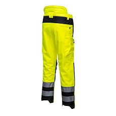 Reflexní kalhoty PW3 Extreme Hi-Vis, černé/žluté, vel. 3XL