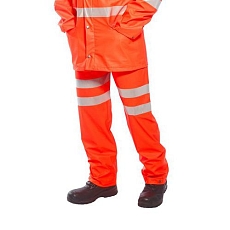 Reflexní kalhoty Sealtex Ultra, oranžové, vel. XXL