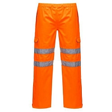 Reflexní kalhoty Extreme Hi-Vis, oranžové, vel. L