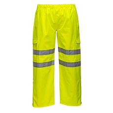 Reflexní kalhoty Extreme Hi-Vis, žluté, vel. XL