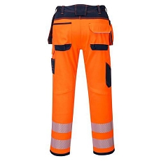 Reflexní kalhoty PW3 Holster Hi-Vis, modré/oranžové, vel. 52