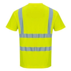 Reflexní tričko s krátkým rukávem Plus Hi-Vis, žluté, vel. 6XL