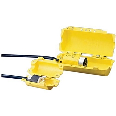 Uzamykací systém na konektory Brady Hubbell Plugout, 185,70 mm, malý