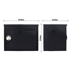 Schránka na balíky Rottner Parcel Keeper 350 Special Lock