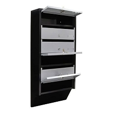 Modulová poštovní schránka Rottner Depot, 6 boxů