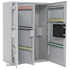 Skříňka na klíče Rottner s elektronickým zámkem, 300 háčků