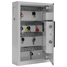 Sejf na klíče Rottner Keytronic s elektronickým zámkem, 48 háčků