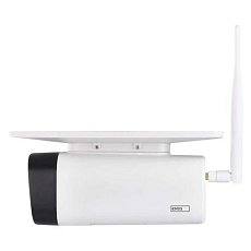Venkovní bateriová kamera GoSmart IP-600 EYE, s Wi-Fi a solárním panelem