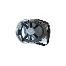 Ochranná přilba Manutan Expert TECHNIC, 6bodová, bílá