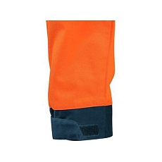 Blůza CXS HALIFAX, výstražná se síťovinou, pánská, oranžovo-modrá, vel. 50