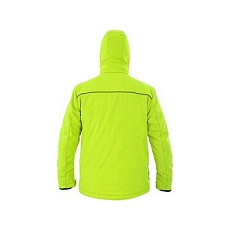 Bunda CXS VEGAS, zimní, pánská, žluto-černá, vel. 4XL