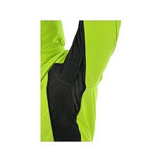 Bunda CXS VEGAS, zimní, pánská, žluto-černá, vel. 4XL