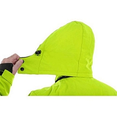 Bunda CXS VEGAS, zimní, pánská, žluto-černá, vel. 4XL