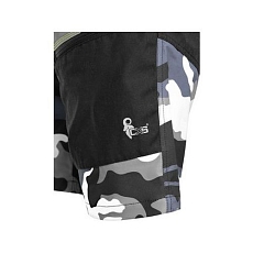 Kraťasy CXS DIXON, pánské, šedo - bílé (maskáč), vel. 2XL