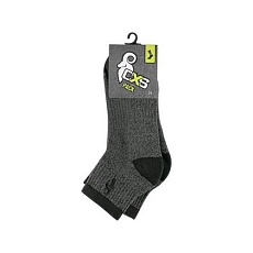 Ponožky CXS PACK II, tmavě šedé, 3 páry, vel. 37-39
