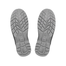 Obuv polobotka CXS DOG DOBRMAN O1, šedo-modrá, vel. 42