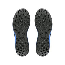 Obuv polobotka softshellová CXS SPORT, černo-modrá, vel. 36