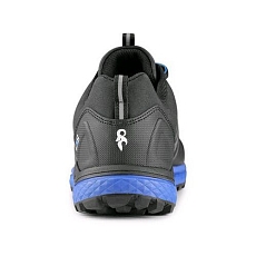 Obuv polobotka softshellová CXS SPORT, černo-modrá, vel. 36