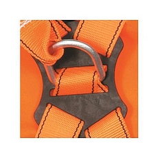 Postroj s výstražnou vestou P-30 HV+, oranžový, vel. M - XL