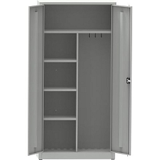Kovová univerzální skříň, 195 x 95 x 40 cm
