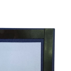 Informační rámeček Pocket A4, magnetický, modrý