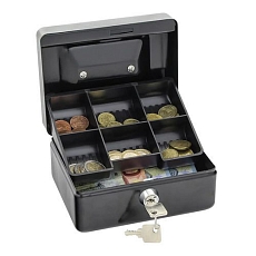 Přenosná uzamykatelná pokladna HomeStar Cash 1