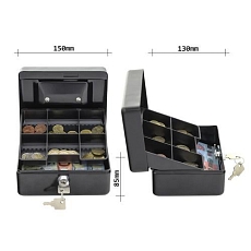 Přenosná uzamykatelná pokladna HomeStar Cash 1